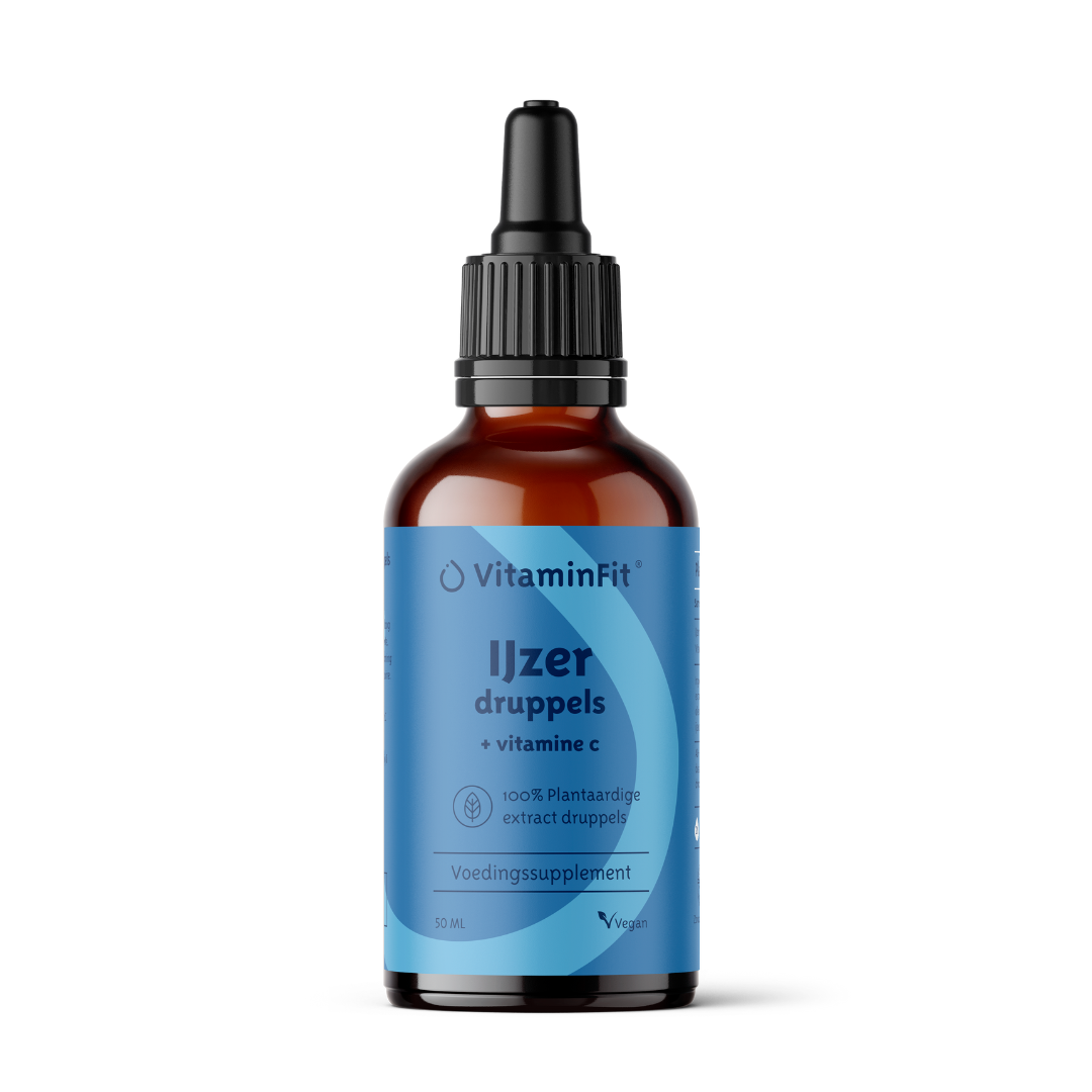Vegan IJzer druppels 1 Vegan IJzer druppels