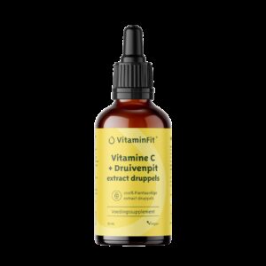 Vitamine C druppels met druivenpit extract (OPC)