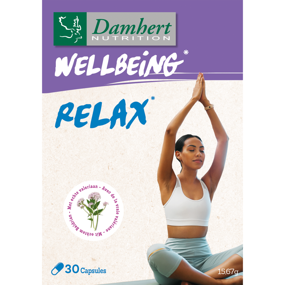 Damhert Relax 30 Vegetarische capsules 1 Damhert Relax 30 Vegetarische capsules