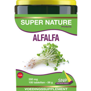 SNP Alfalfa 350mg 100 Tabletten