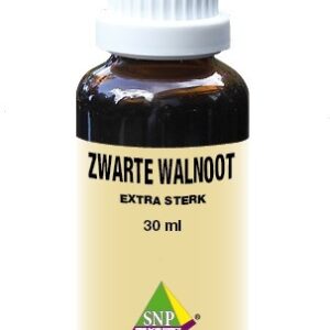 SNP Zwarte walnoot extra sterk 30 Milliliter