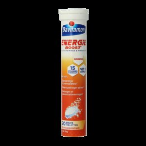 Davitamon Energie boost ginseng 20 Bruistabletten