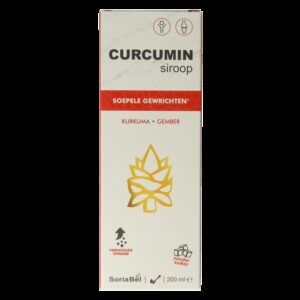 SoriaBel Curcumin siroop 200 Milliliter