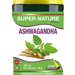 SNP Ashwagandha 300mg puur 90 Vegetarische capsules