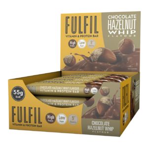 Fulfill Vitamin & Protein Bars - 15 repen - Choco Hazelnut Whip