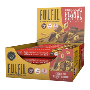 Fulfill Vitamin & Protein Bars - 15 repen - Chocolate Peanut Butter
