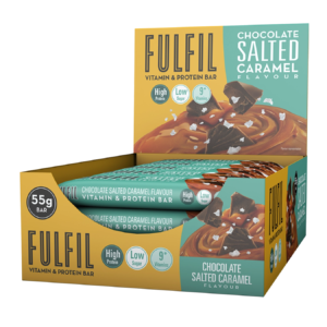Fulfill Vitamin & Protein Bars - 15 repen - Chocolate Salted Caramel