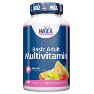 Basic Adult Multivitamin - 100 tabl