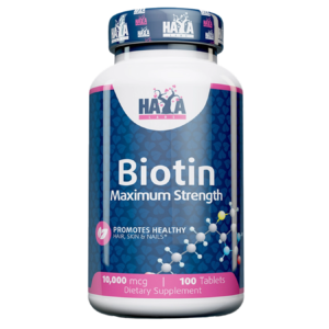 Biotin 10000mcg Maximum Strength - 100 tabl