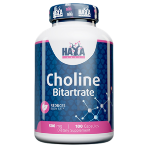 Choline Bitartrate 500mg - 100 caps