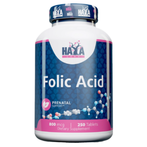 Folic Acid - 250 tabl