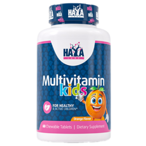 Kids Multivitamin - 60 chewables - Orange