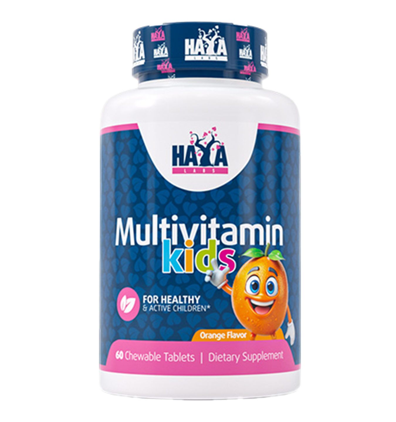 Kids Multivitamin - 60 chewables - Orange 1 Kids Multivitamin - 60 chewables - Orange