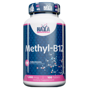 Methyl-B12 1000mcg - 100 tabl