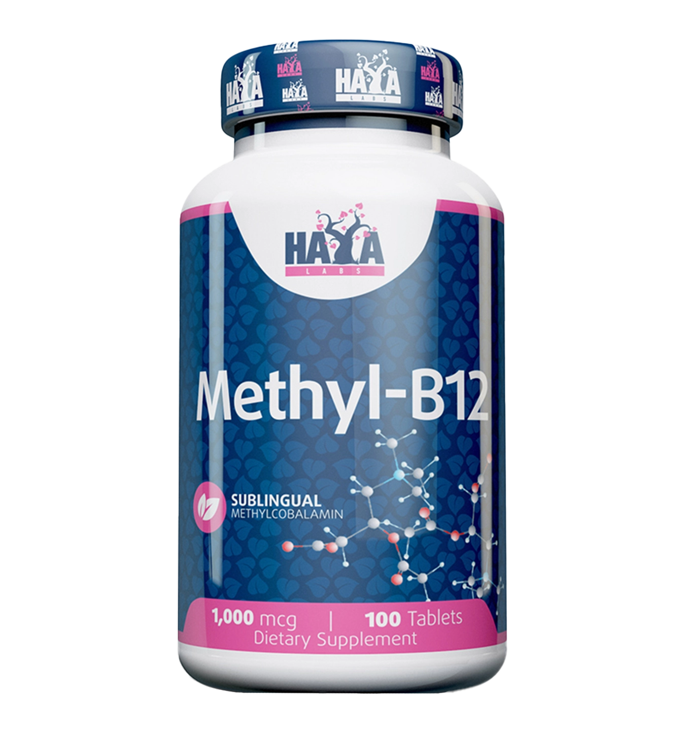 Methyl-B12 1000mcg - 100 tabl 1 Methyl-B12 1000mcg - 100 tabl