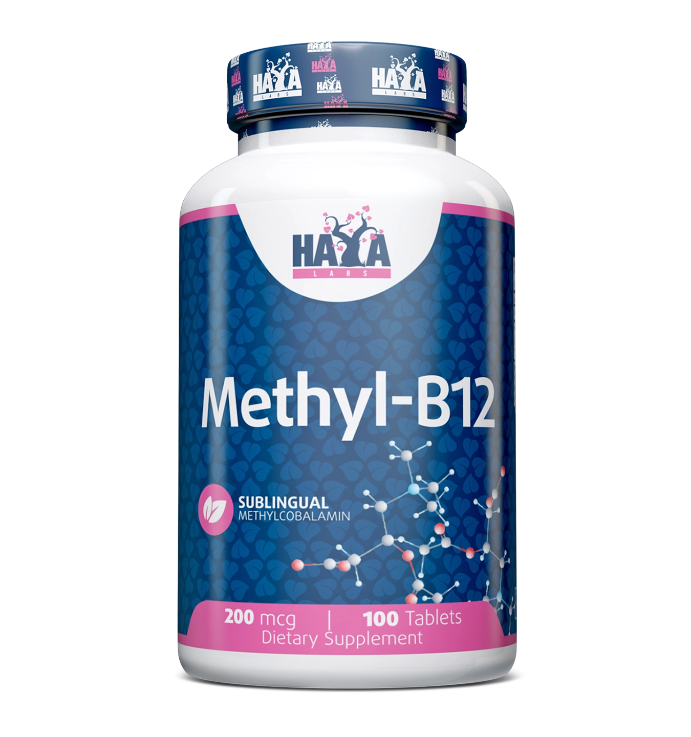 Methyl-B12 200mcg - 100 tabl 1 Methyl-B12 200mcg - 100 tabl