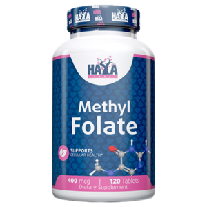 Methyl Folate 400mcg - 120 tabl