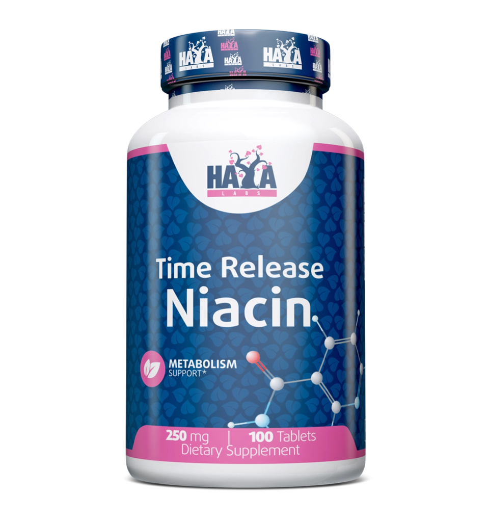 haya labs niacin 100tabl