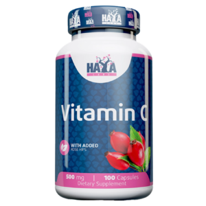 Vitamin C 500mg With Rose Hips - 100 caps