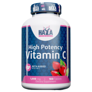 Vitamin C With 1000mg Rose Hips - 100 tabl