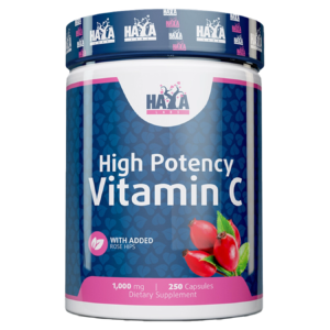 Vitamin C With 1000mg Rose Hips - 250 caps