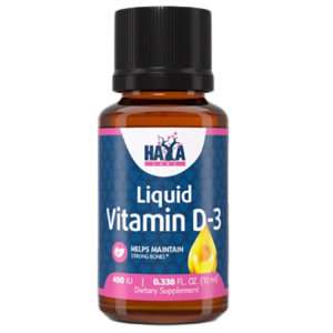 Vitamin D-3 Liquid 400IU - 10 ml