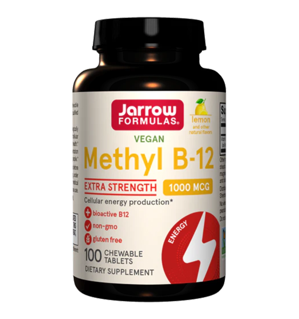 jarrow formulas methyl b 12 1000mcg 100tabl