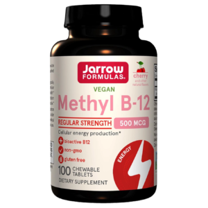 Methyl B-12 500mcg - 100 lozenges
