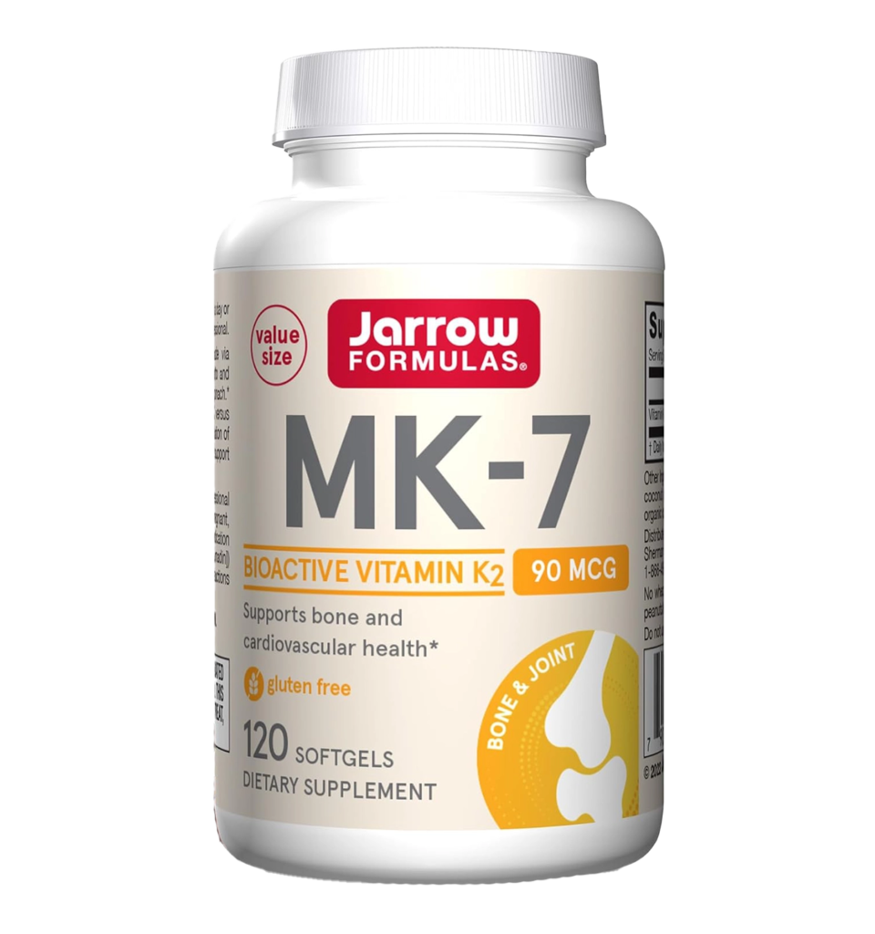 jarrow formulas mk 7 90mccg 90softgels