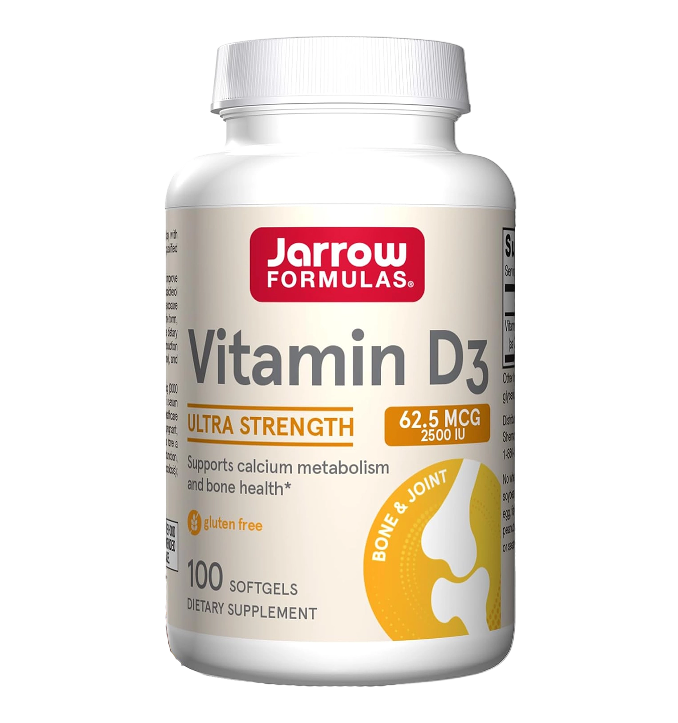 Vitamin D-3 2500IU - 100 softgels 1 Vitamin D-3 2500IU - 100 softgels