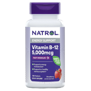 Vitamine B-12 5000mcg - 100 tabl
