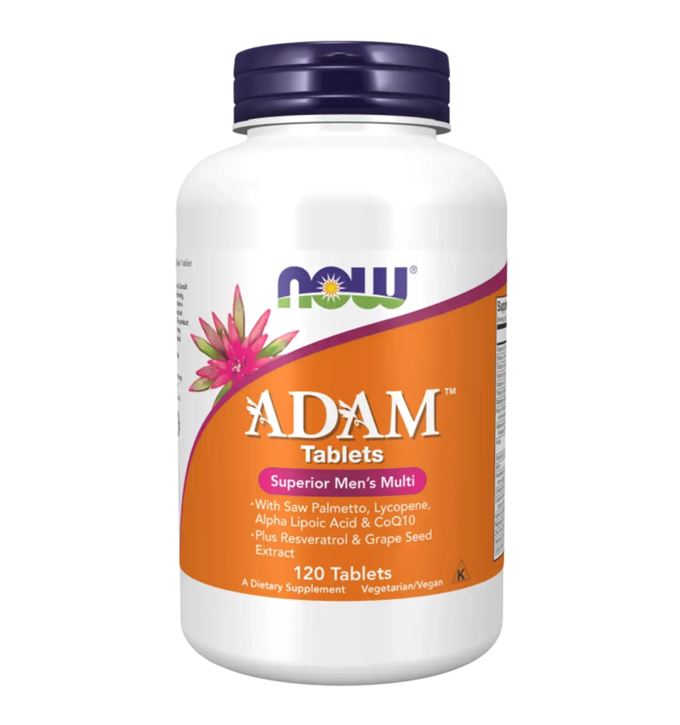 now foods adam superior men multi 120tabl compressed