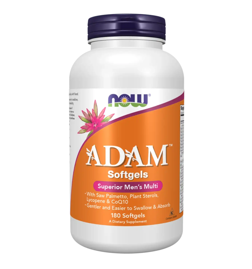 now foods adam superior men multi 180softgels compressed