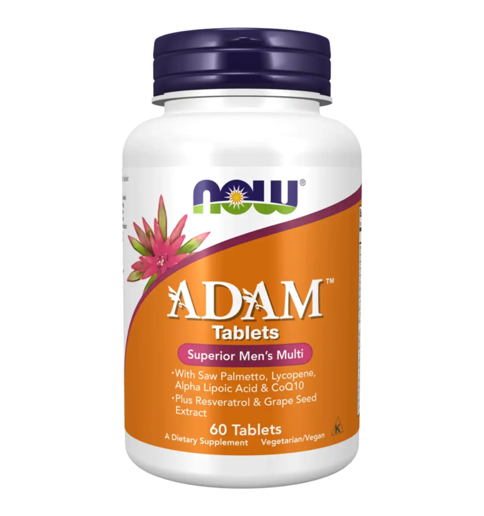 now foods adam superior men multi 60tabl compressed