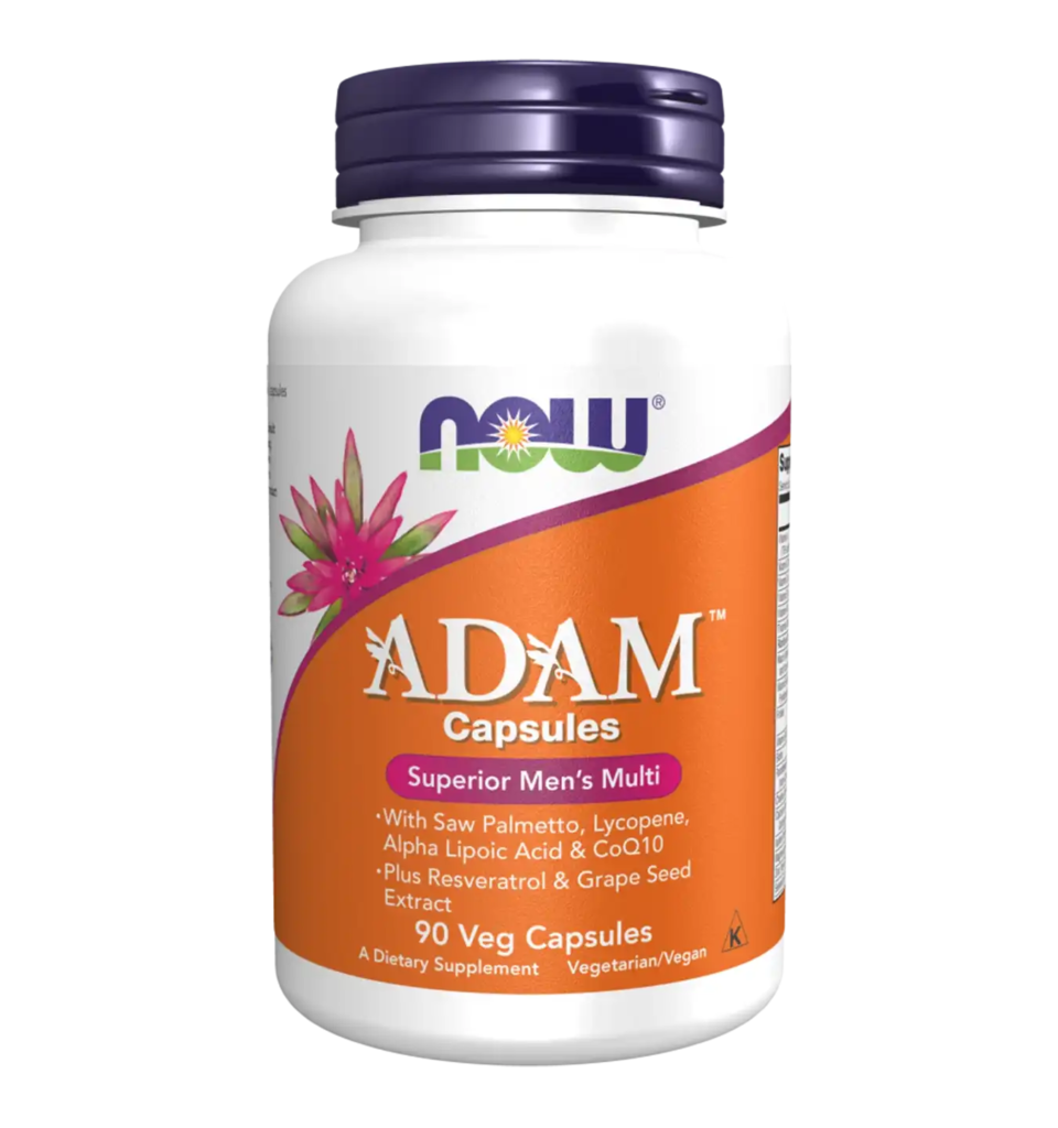 now foods adam superior men multi 90caps compressed