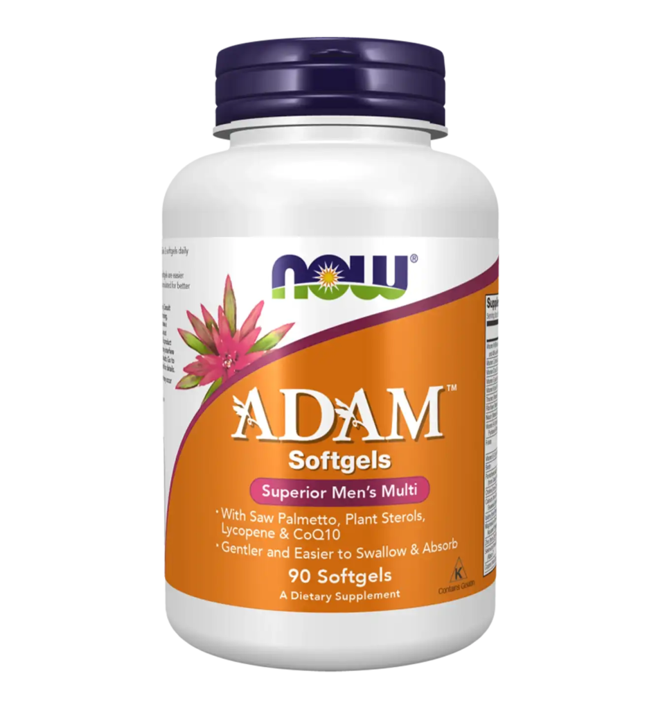 now foods adam superior men multi 90softgels compressed