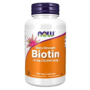 Biotine 10000mcg Extra Strength - 120 v-caps