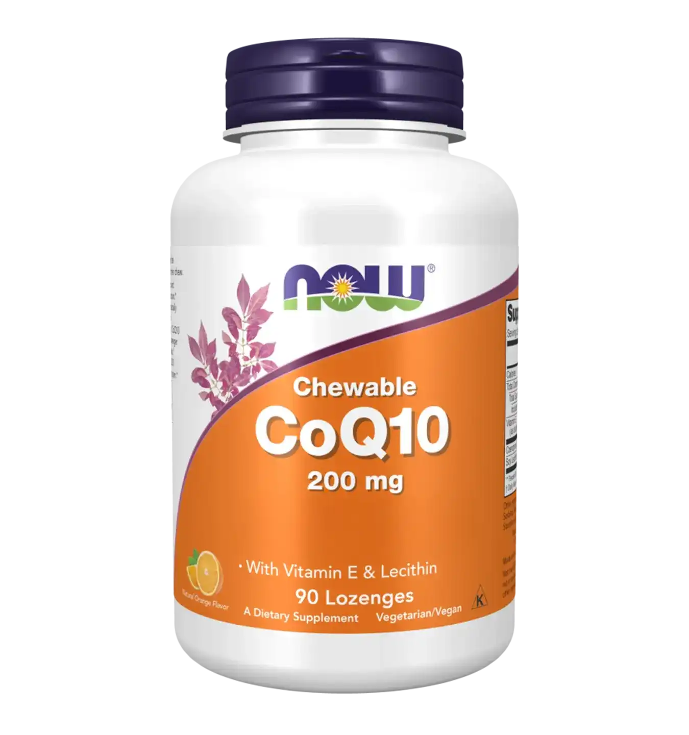 CoQ10 200mg with Vitamin E - 90 lozenges 1 CoQ10 200mg with Vitamin E - 90 lozenges