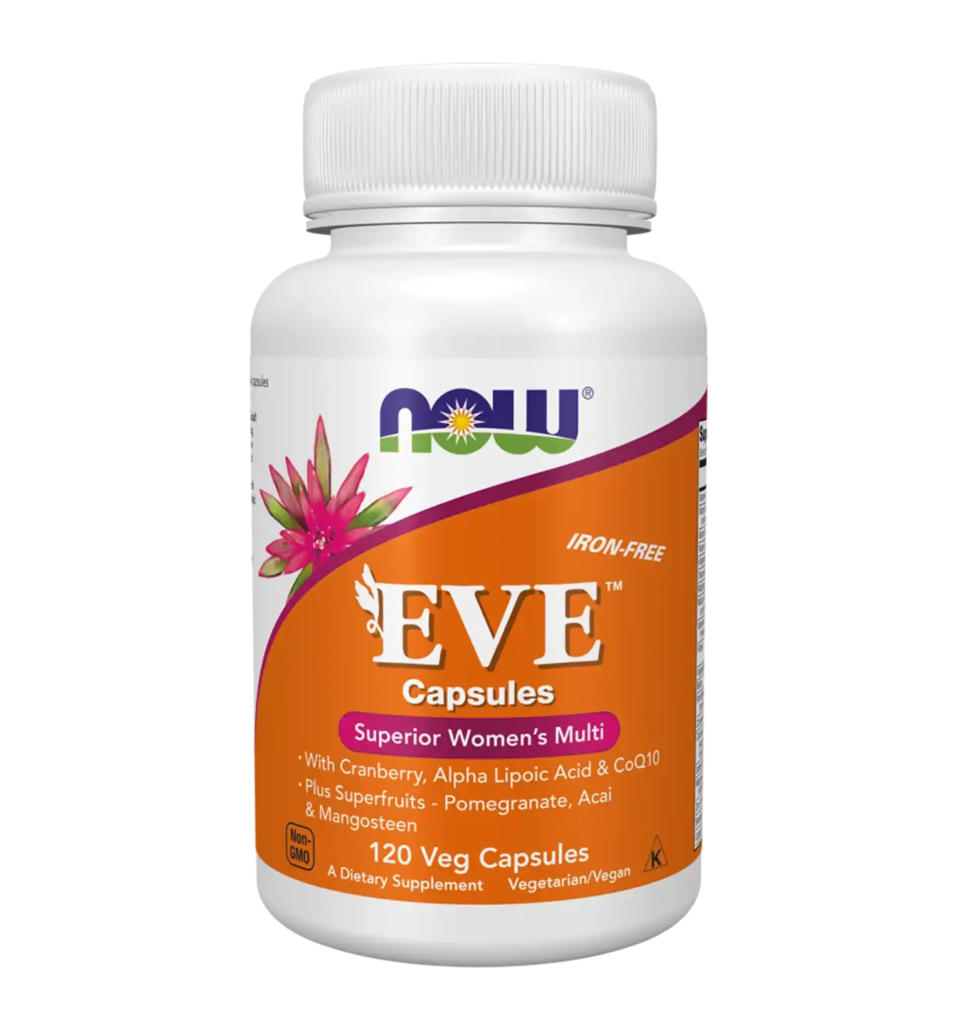 now foods eve 120caps compressed