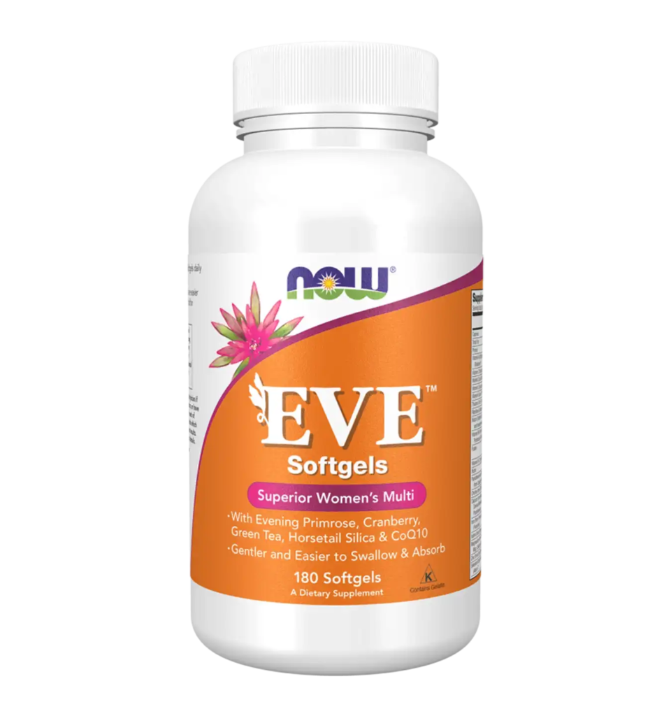 now foods eve 180softgels compressed