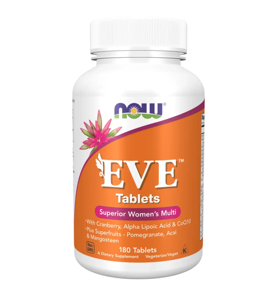 now foods eve 180tabl compressed