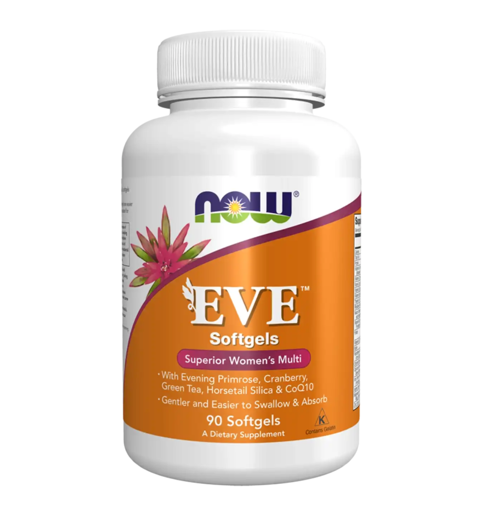 now foods eve 90softgels compressed