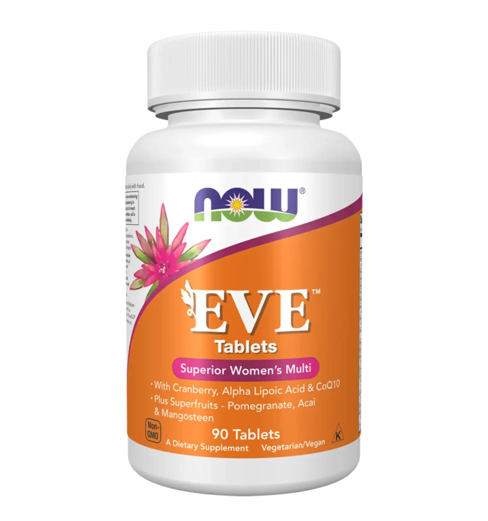 now foods eve 90tabl compressed