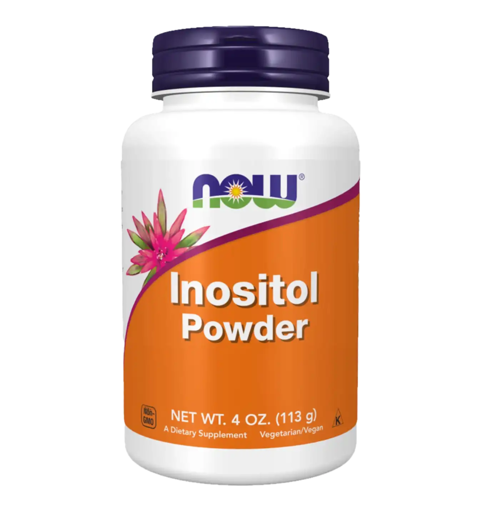 now foods inositol powder 113gr compressed