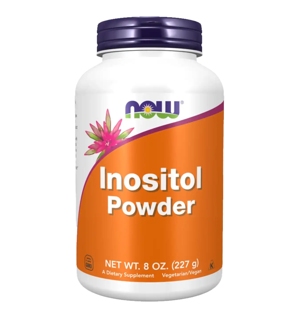 now foods inositol powder 227gr compressed