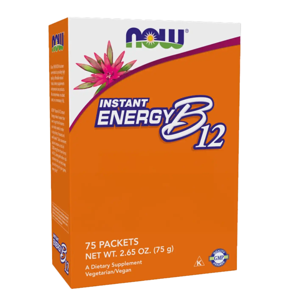 now foods istant energy b12 75zakjes compressed