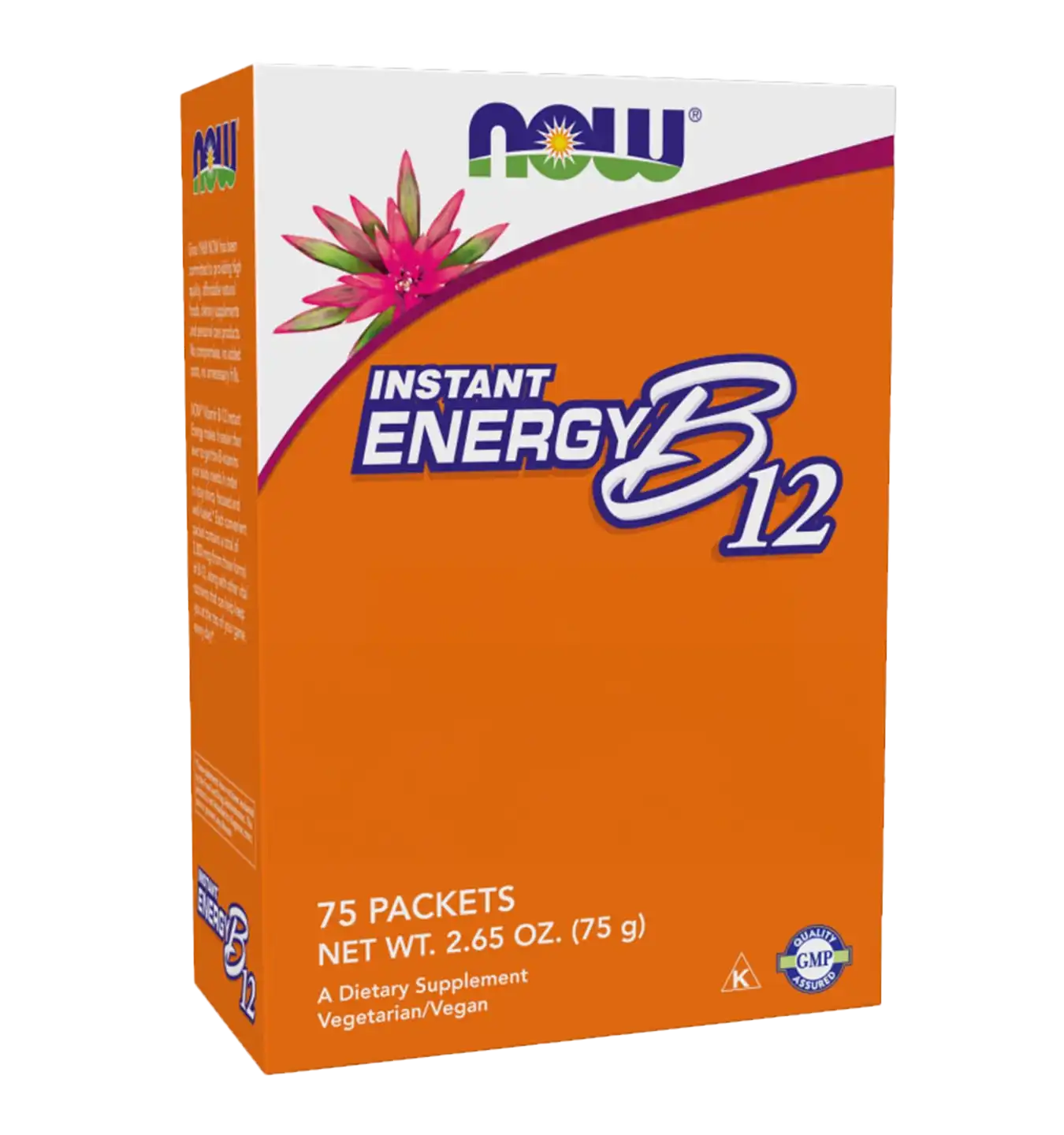 Instant Energy B12 - 75 zakjes 1 Instant Energy B12 - 75 zakjes