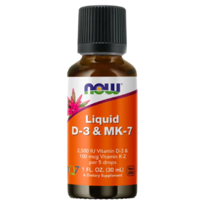 Liquid D-3 & MK-7 - 30 ml