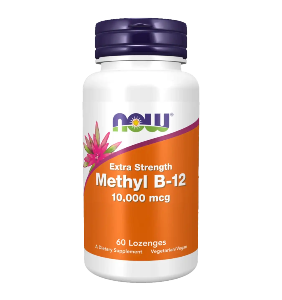 now foods methyl b 12 10000mcg 60lozenges compressed