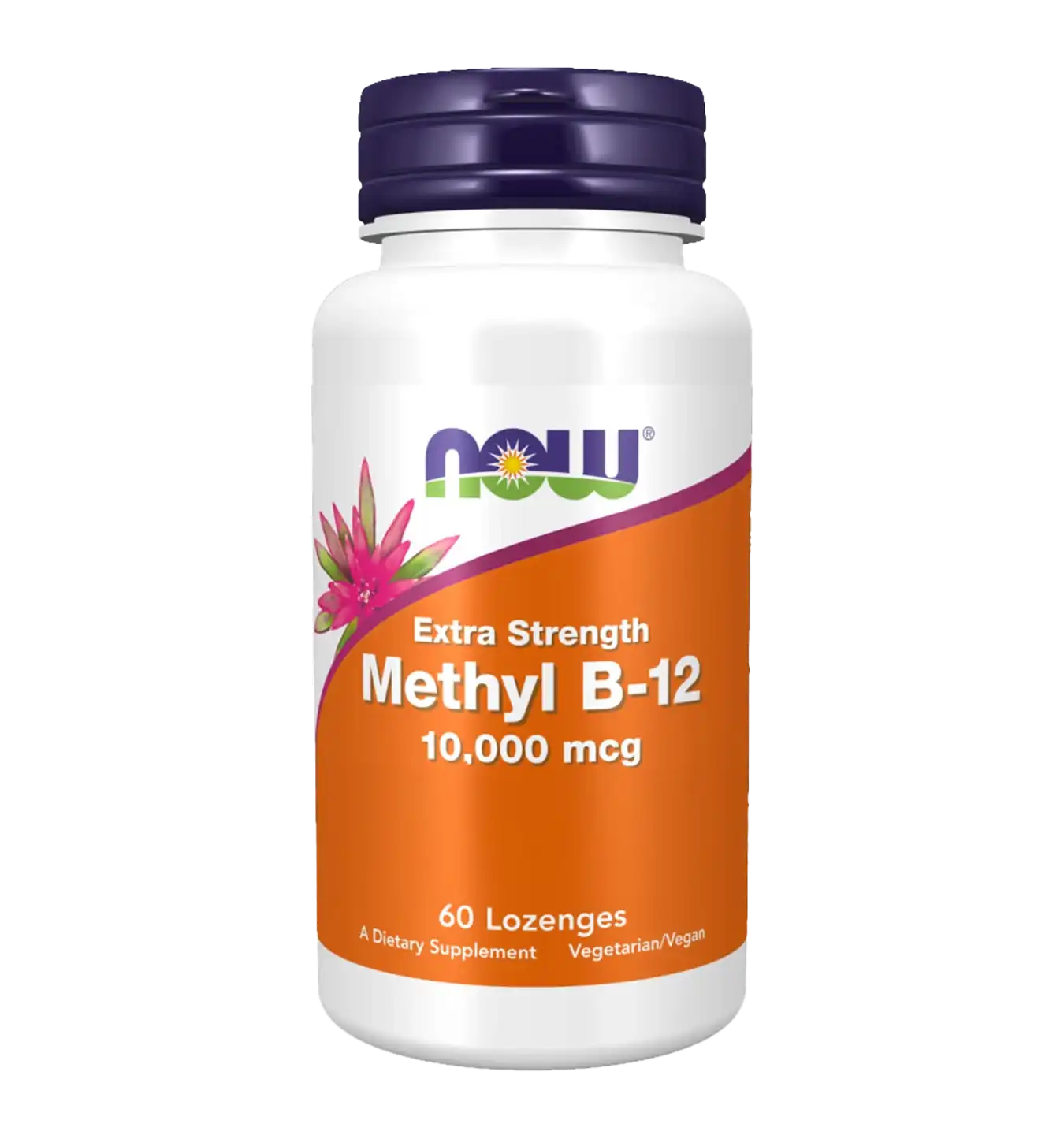 Methyl B-12 10,000mcg - 60 lozenges 1 Methyl B-12 10,000mcg - 60 lozenges